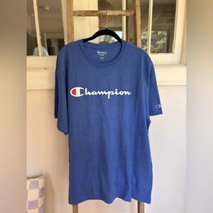 Champion Men's Classic Blue Tee